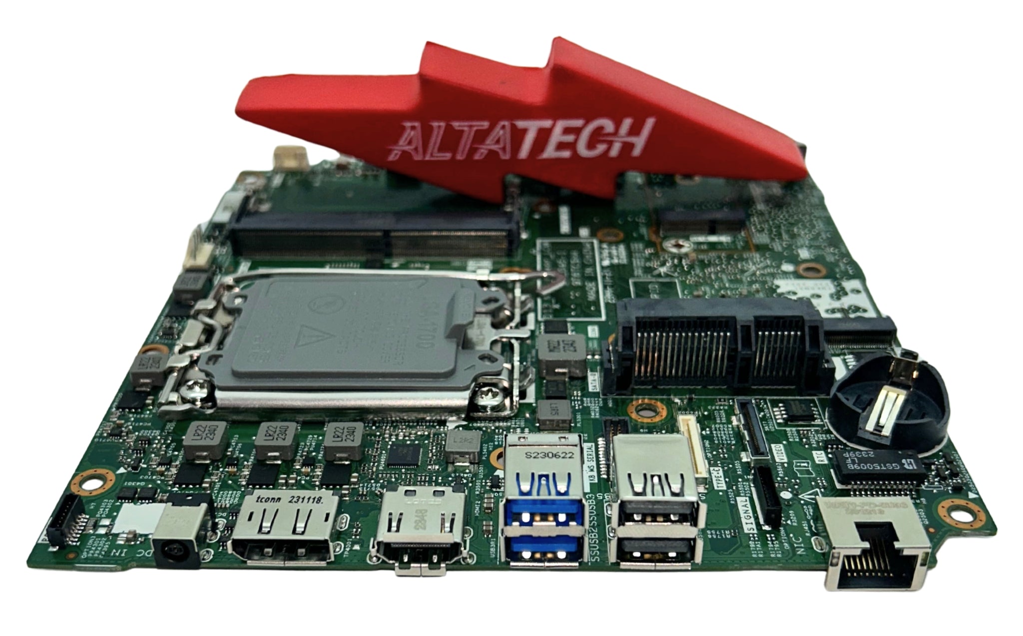 Dell WG0VR Optiplex 7010 Micro System Board