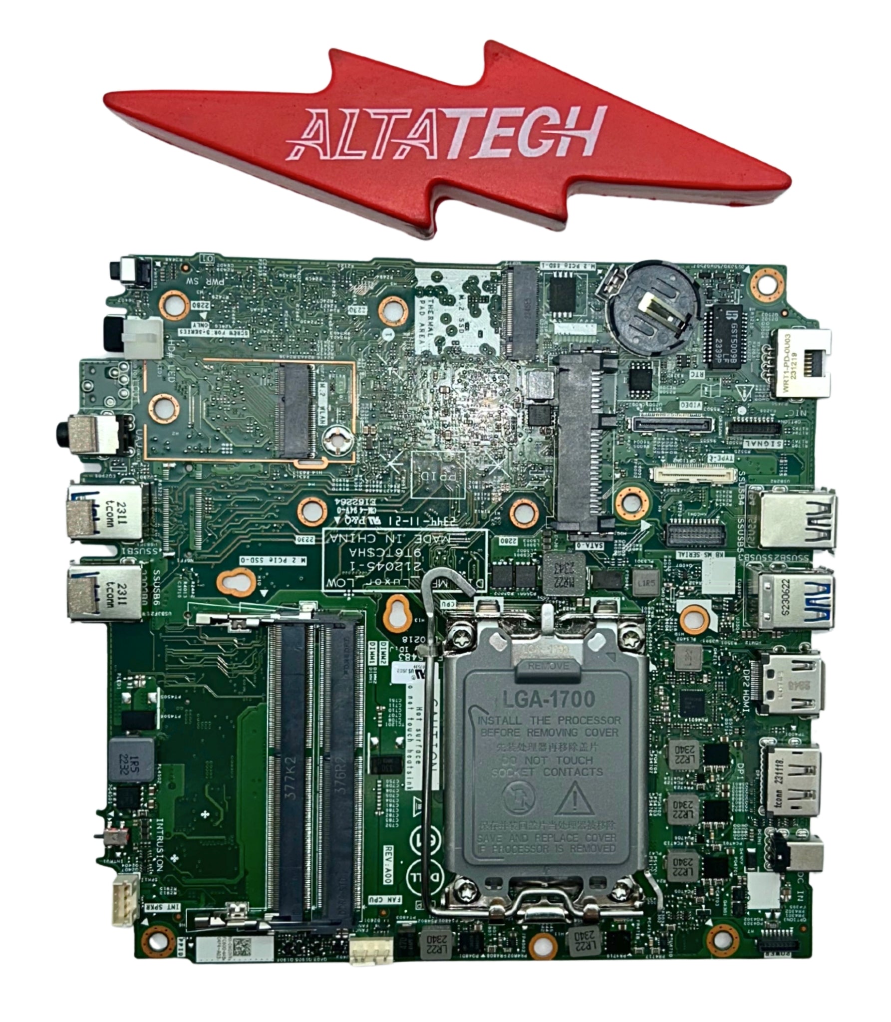 Dell WG0VR Optiplex 7010 Micro System Board