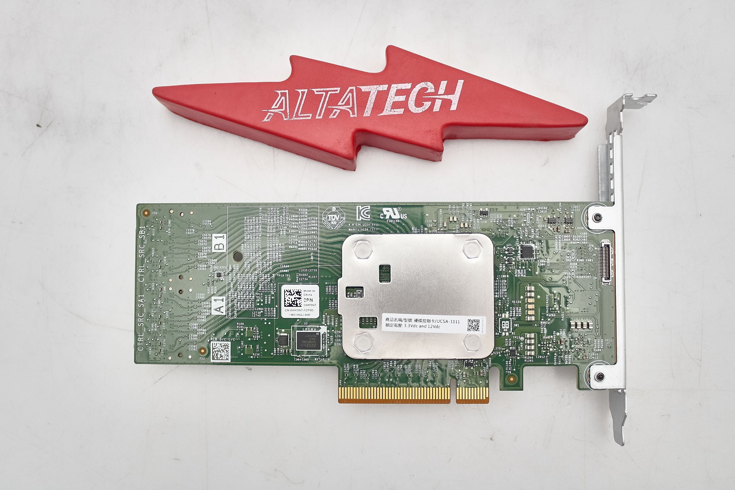 Dell WK5N7 PERC H350 PCI-E CONTROLLER LP