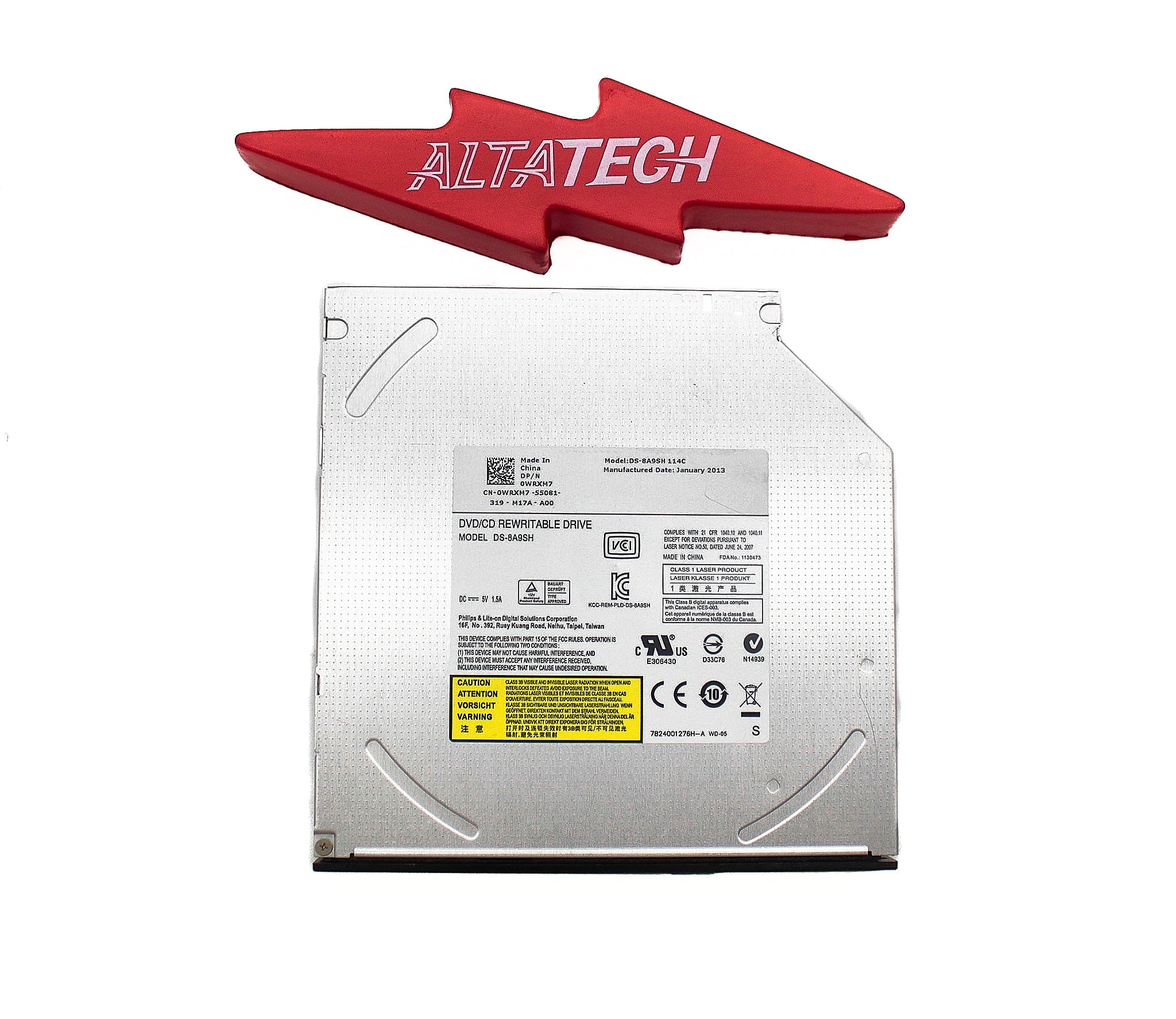 Dell WRXM7 DVD+/-RW SATA SLIMLINE R710