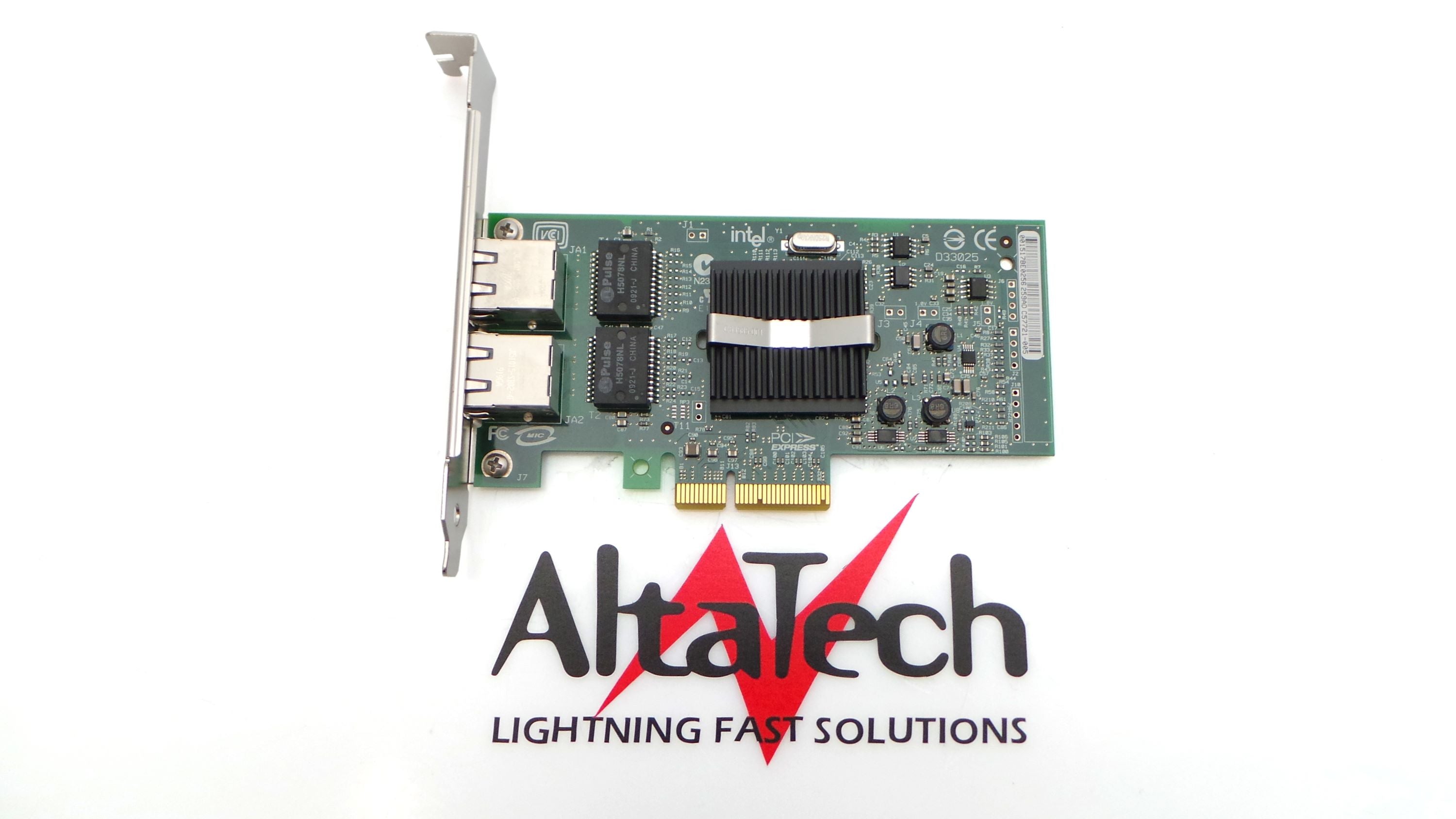 Dell X3959 PRO/1000 PT Dual Port RJ-45 NIC