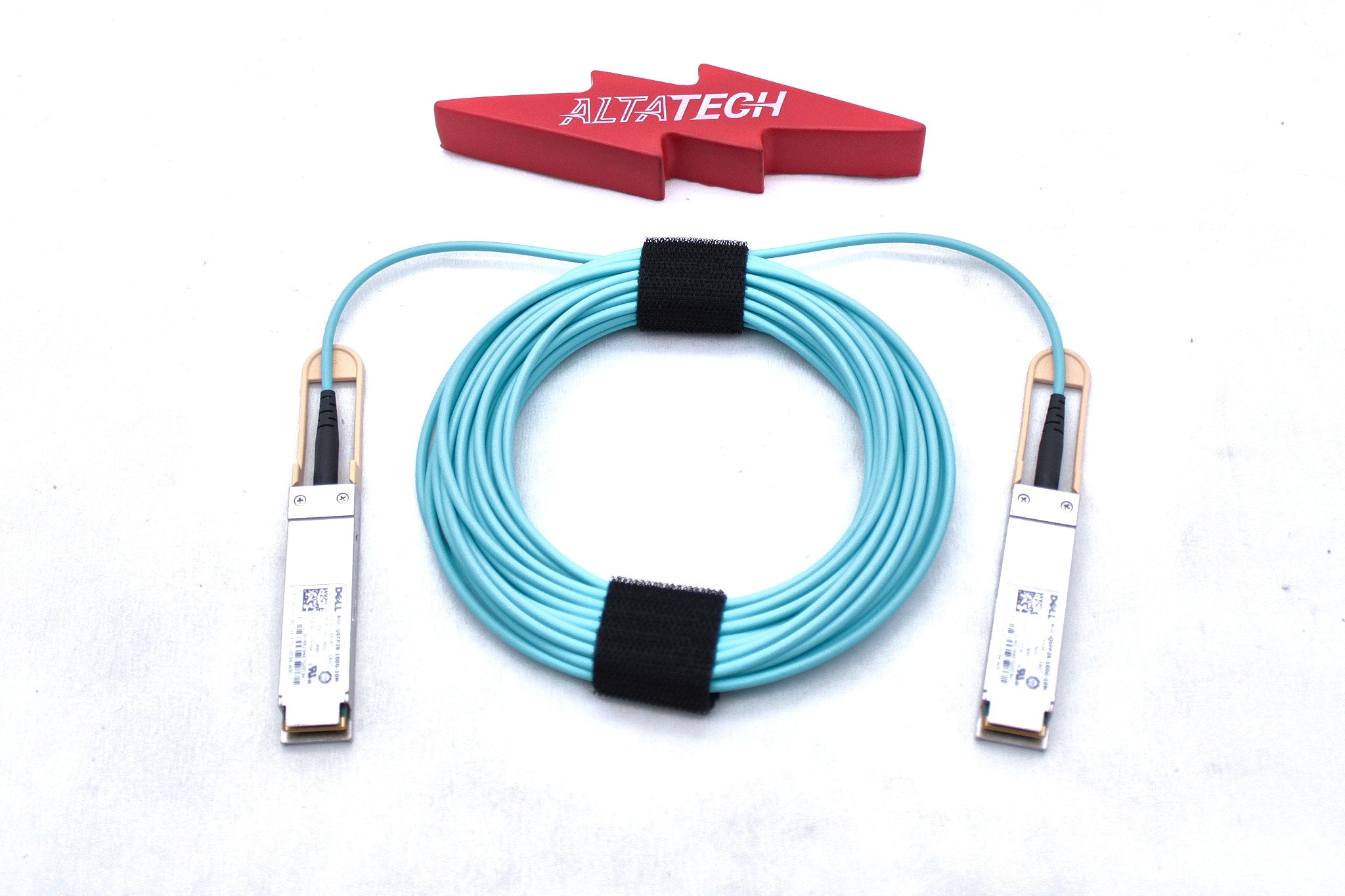 Dell XFDRT DELL 100G QSFP28 TO QSFP28 ACTIVE OPTICAL CABLE 10M