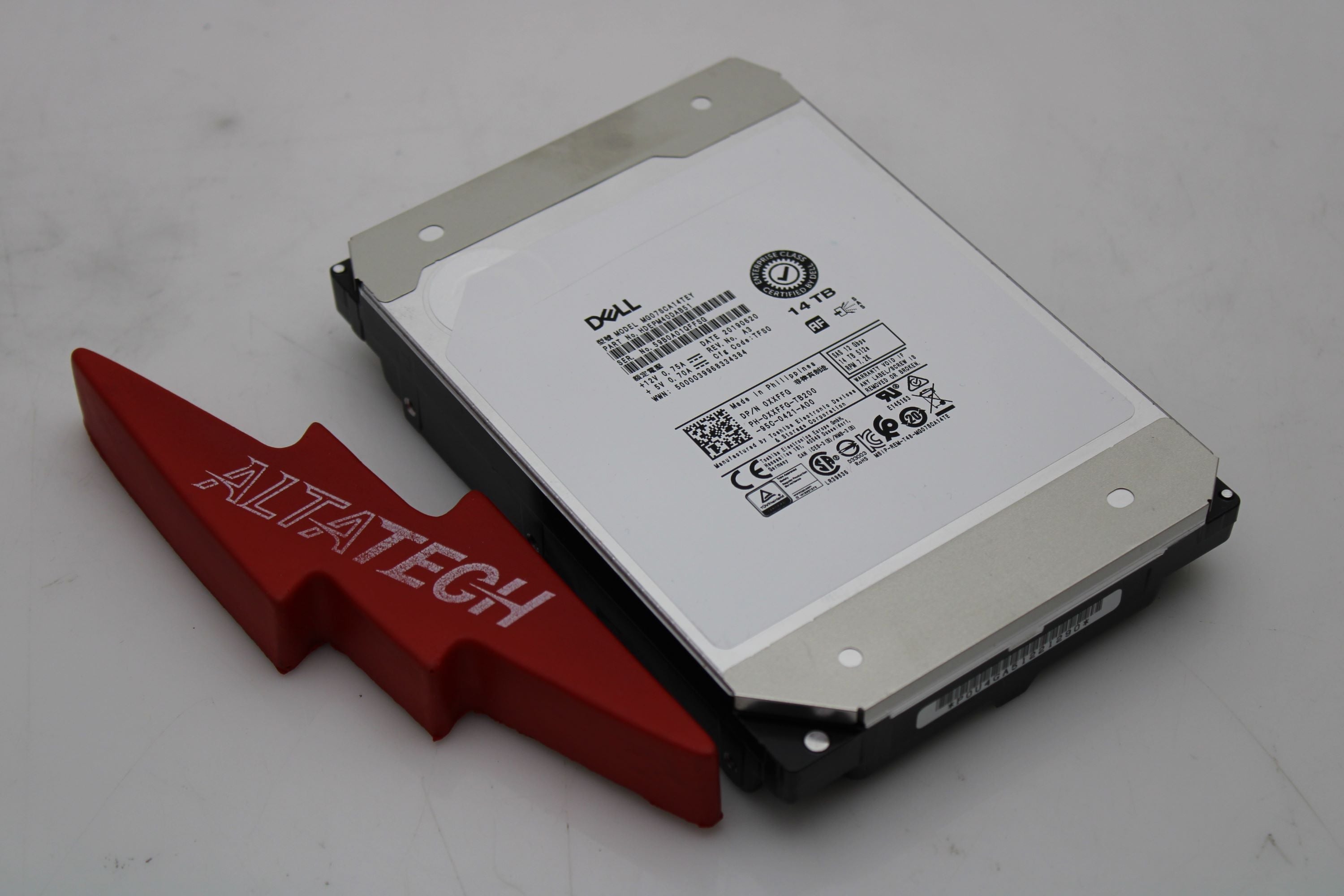 Dell XXFFG 14TB 7.2K SAS 3.5 12G 512e SIE HDEPM40DAB51