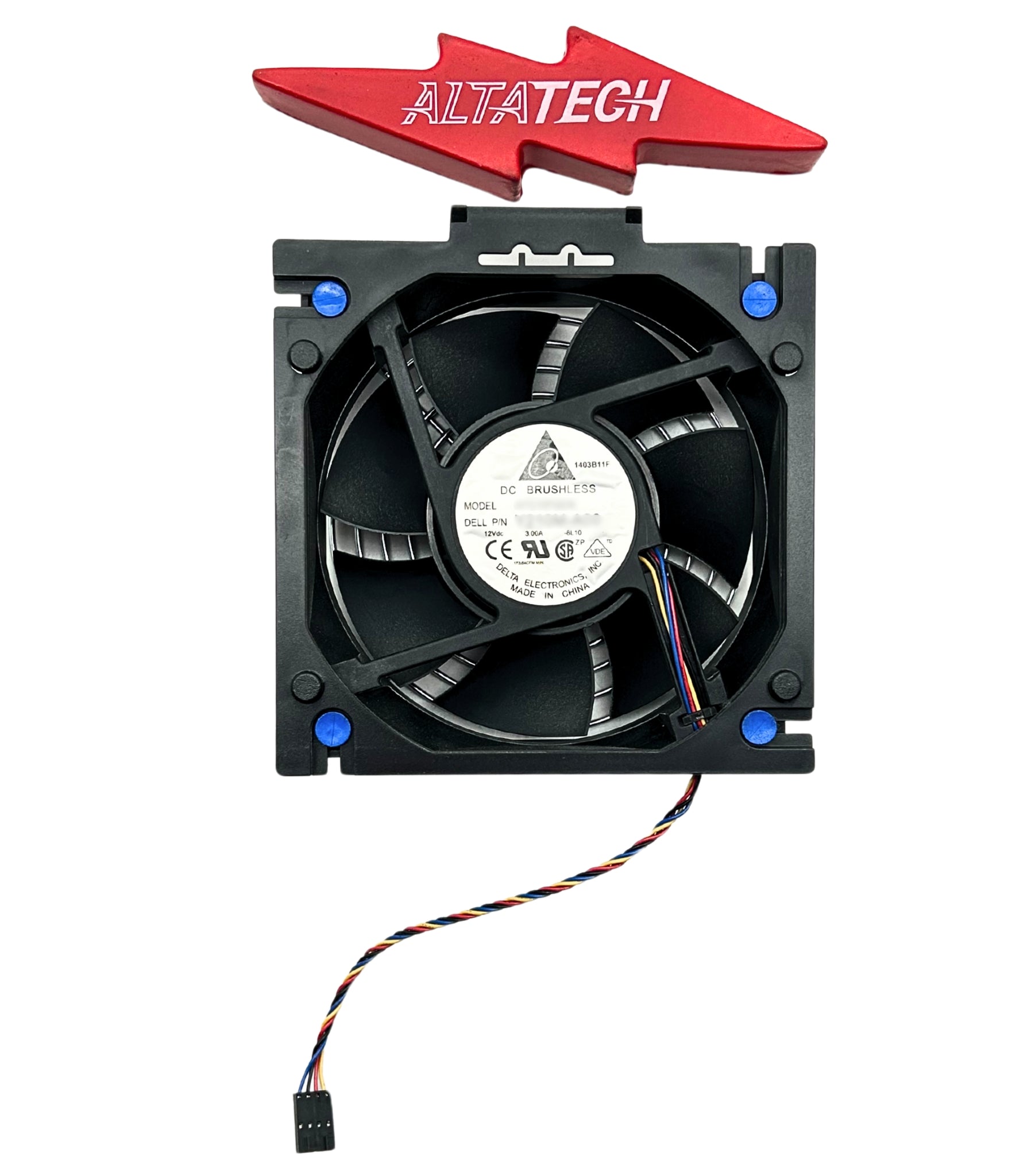 Dell Y210M FAN ASSY, REAR T410