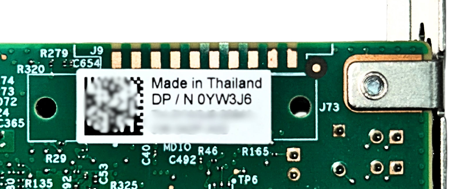 Dell YW3J6 BROADCOM MEGARAID 9440-8I 12G SAS FH T5820/T7820/T7920