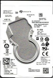 Dell 1TB SATA 7.2k 2.5" 6G Hard Drive 2C5G4