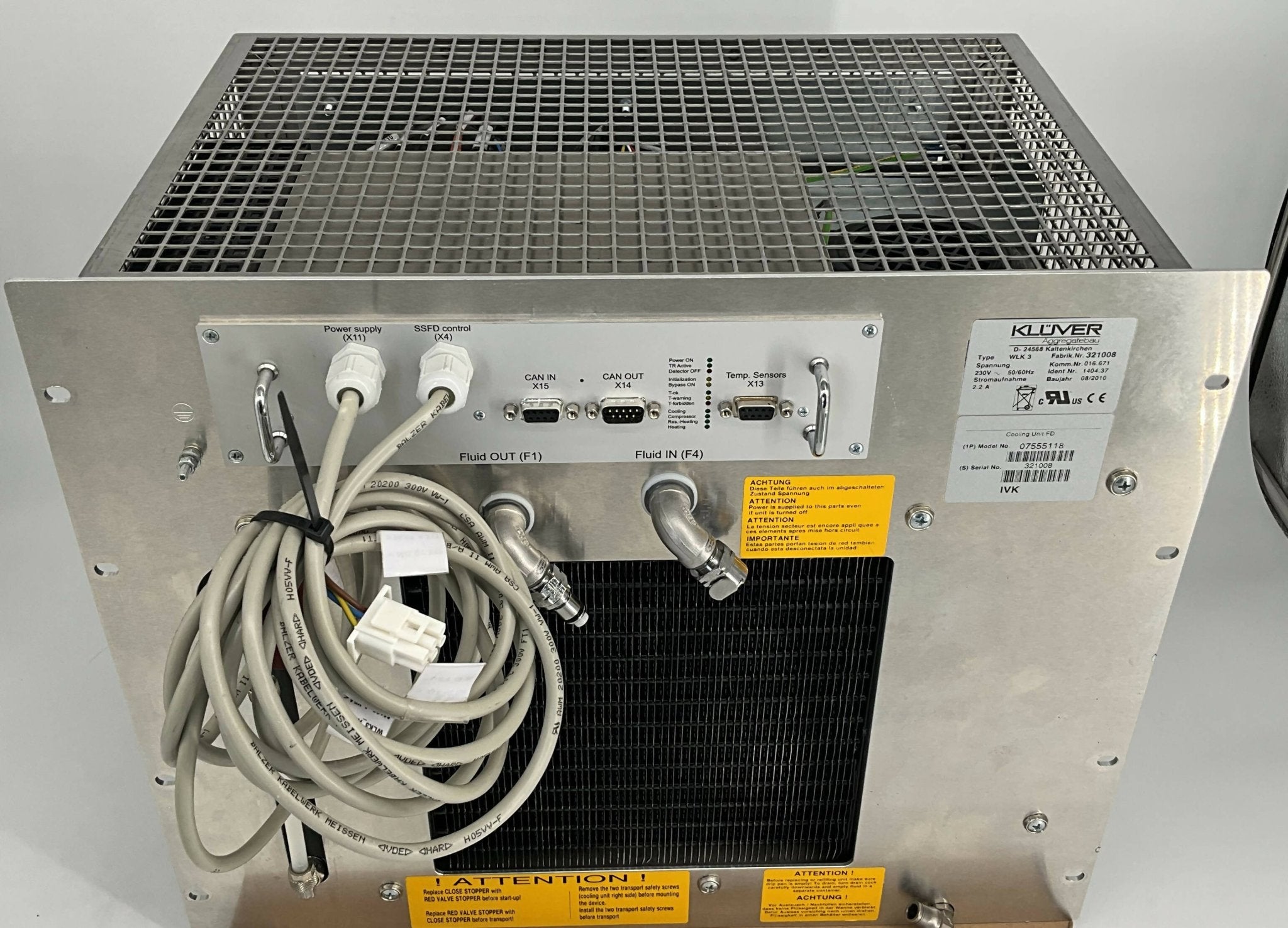 Detector Cooling Unit (7555118/07555118 SIEMENS