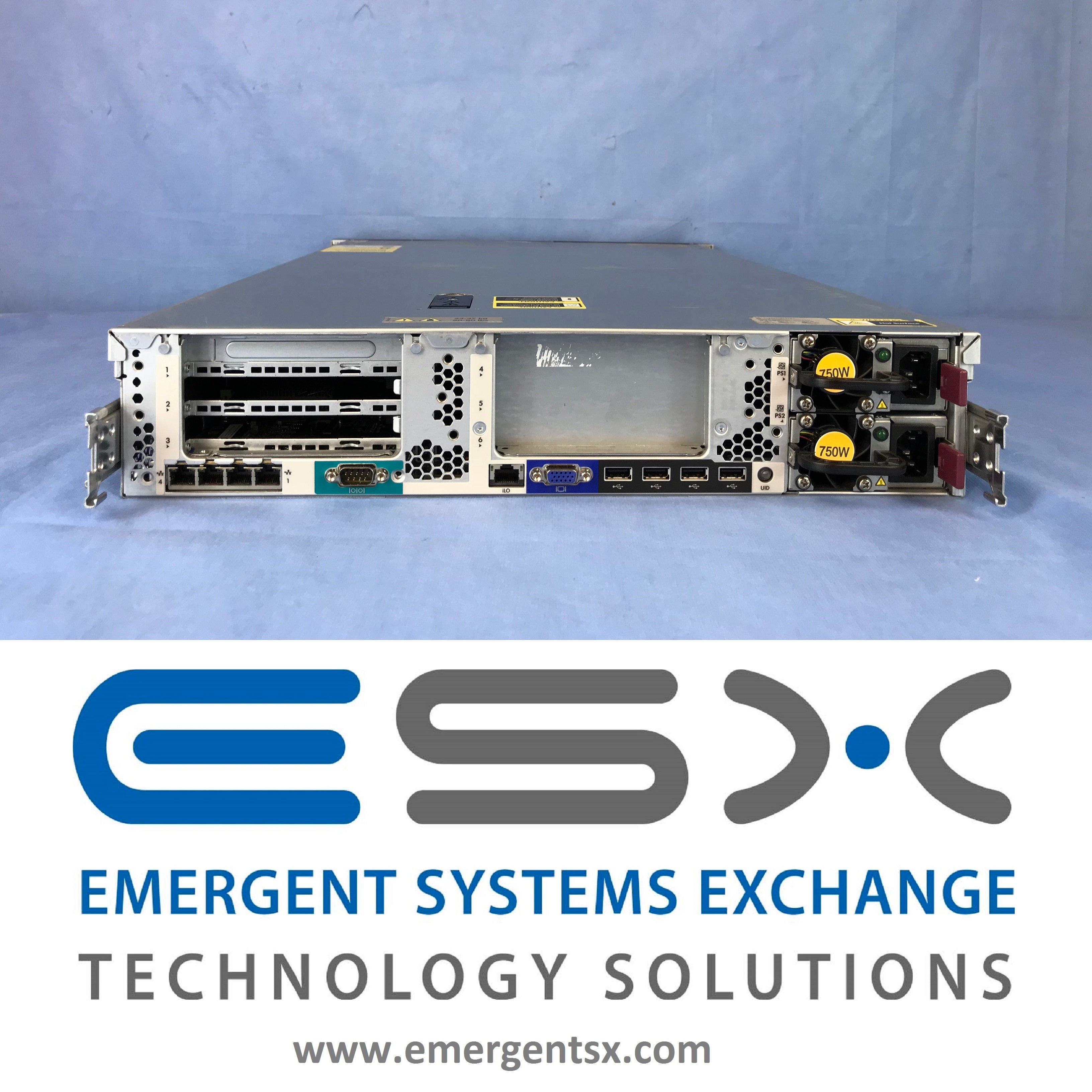 HP Proliant DL380p G8 2U Server - 2x 12-Core E5-2695v2 @ 2.4GHz 256GB RAM P420i