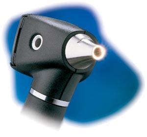 Welch Allyn PocketScope 2.5 V Halogen Fiber-Optic Otoscope with Throat Illuminator