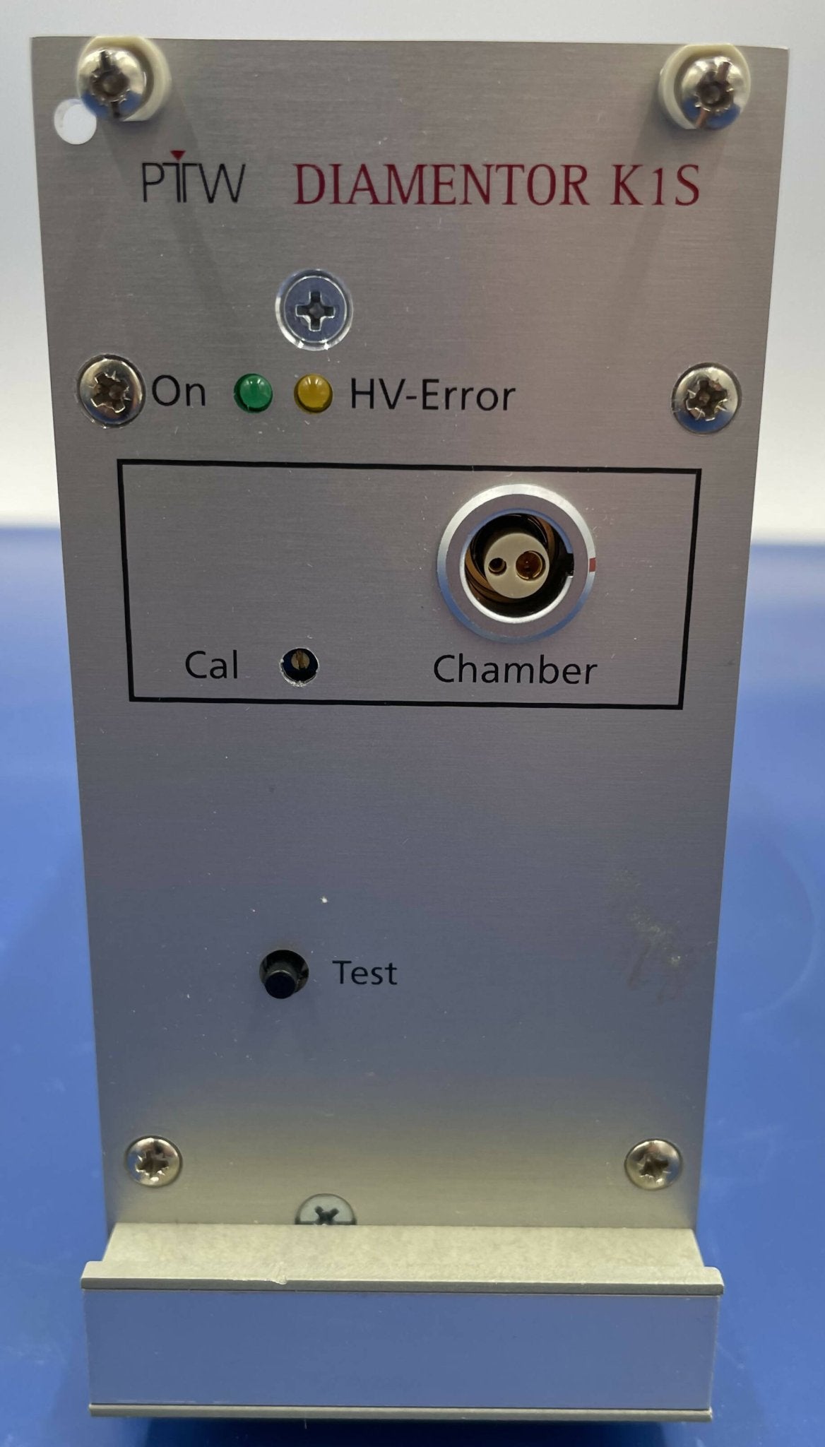 Siemens 5890061 - Diamentor K1S Dose Area Product Meter Rear View | Alo Tech Solutions