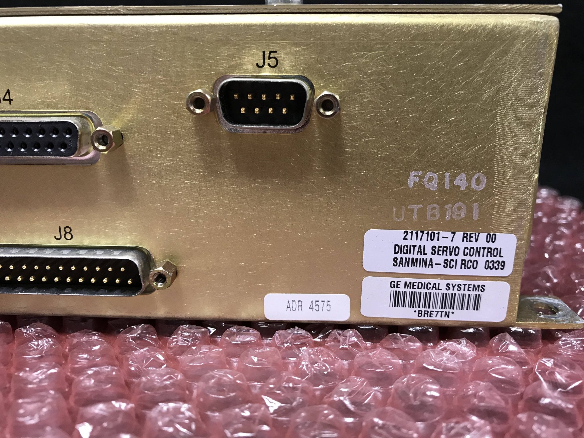 Digital Servo Control (2117101-7 Rev-00GE Advantx