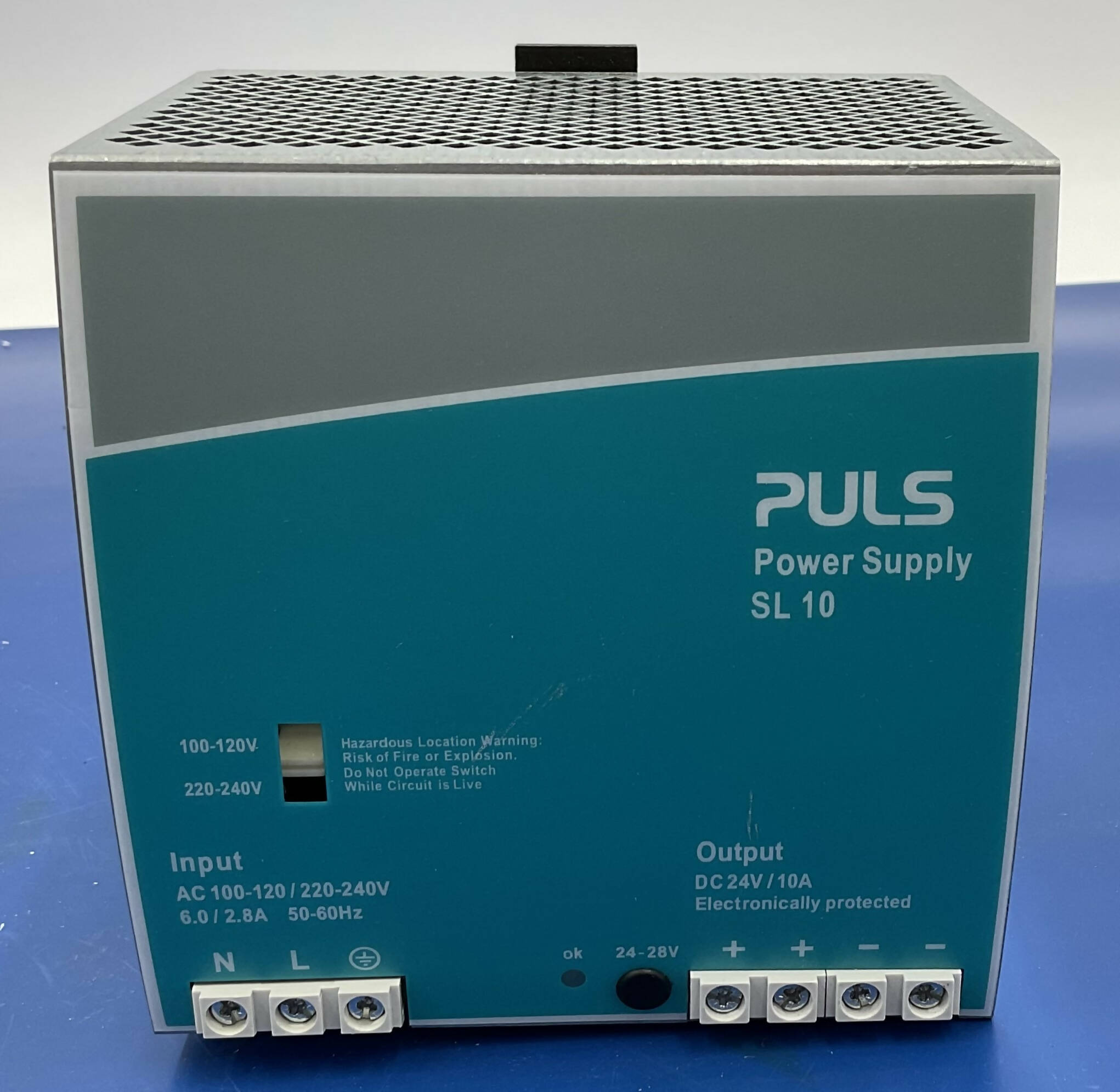 DIN RAIL POWER SUPPLY (SL10-100) SIEMENS