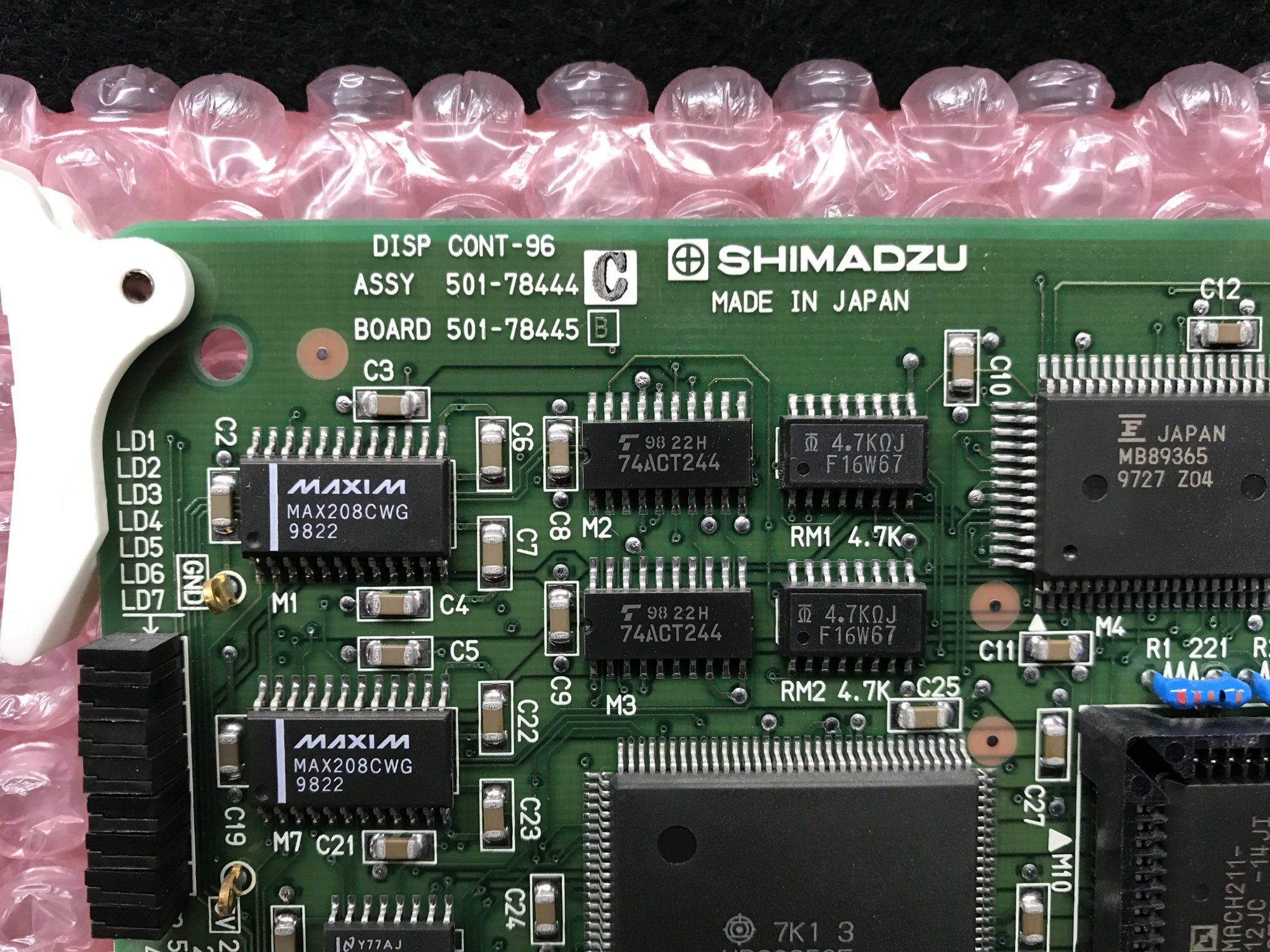 DISP Cont-96 ASM Board (501-78445) Shimadzu