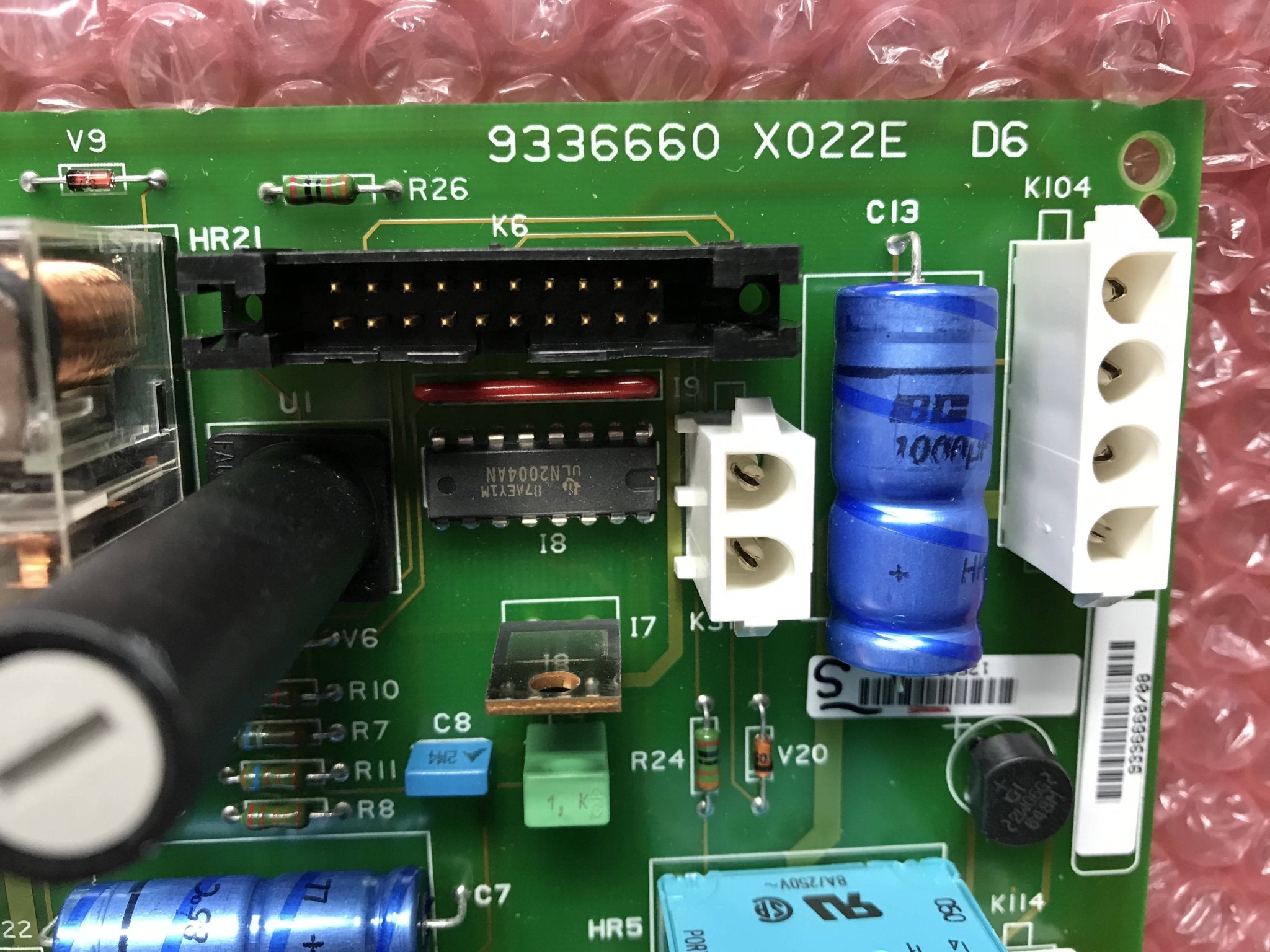 POWER DISTRIBUTION BOARD D6 (9336660 D6 Siemens Elema Mobilett