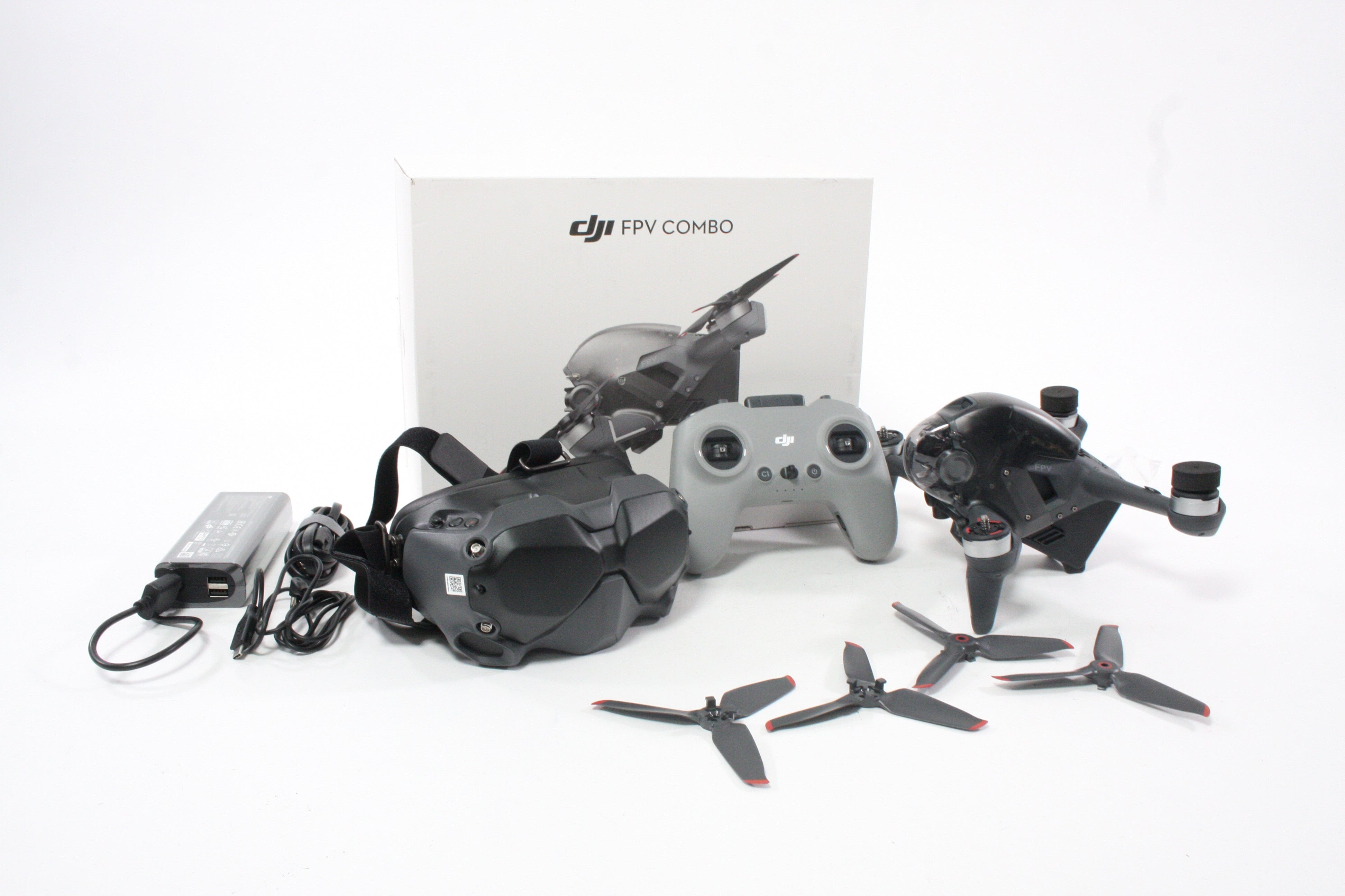 DJI FPV Drone Combo with Goggles V2 and Controller