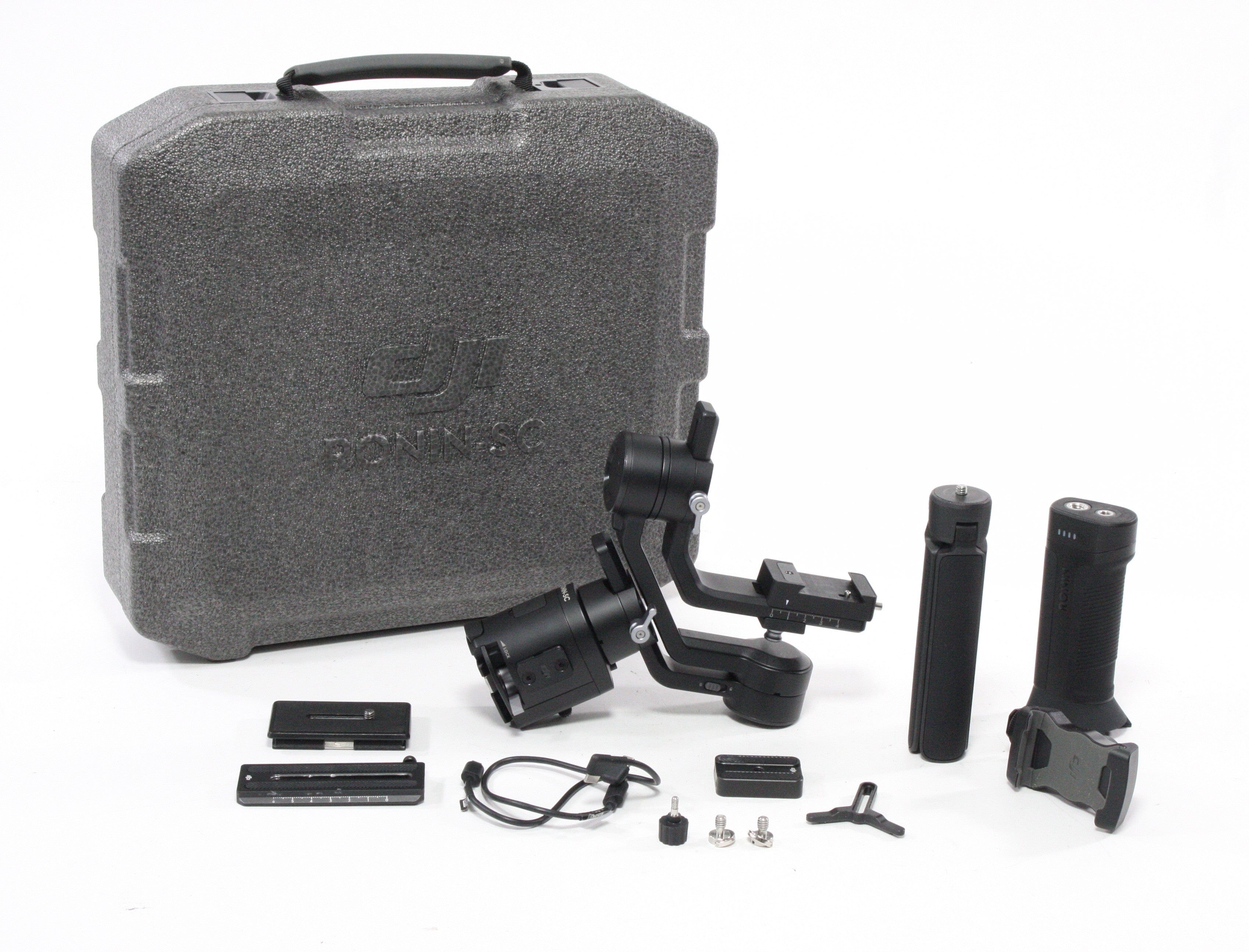 DJI Ronin-SC Gimbal Stabilizer