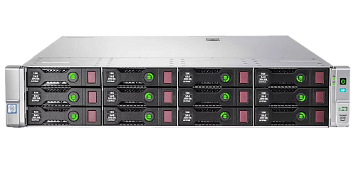 HPE ProLiant DL380 Gen9 12LFF + 2SFF