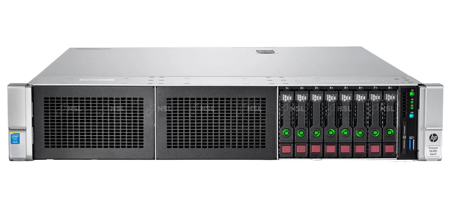 HPE ProLiant DL380 Gen9 8SFF + 2SFF