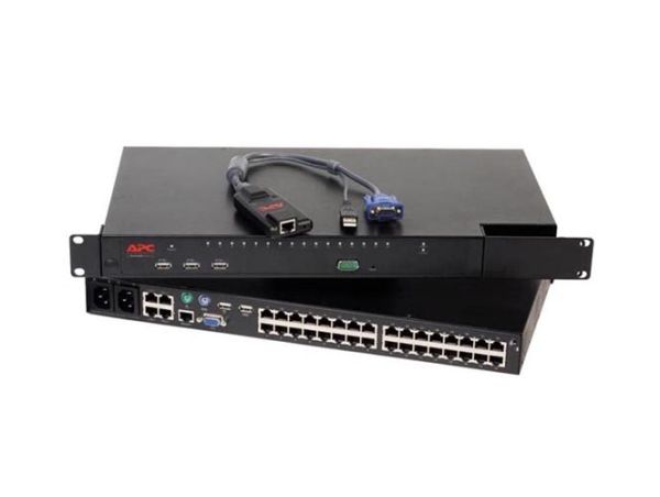 0598DF - Dell 16-Ports KVM Console Switch for PowerEdge