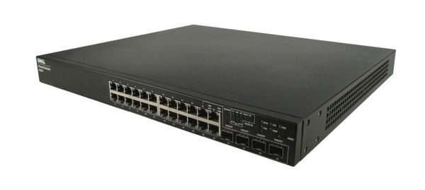 0RN856 - Dell POWERCONNECT 6224 24 -Port Gigabit Switch