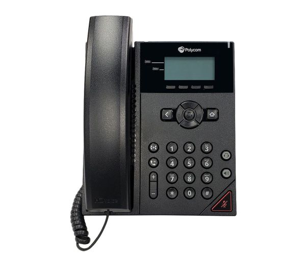 2200-48810-025 - Polycom VVX 150 2-Lines Dual-Port Ethernet 2.5-inch LCD IP Phone