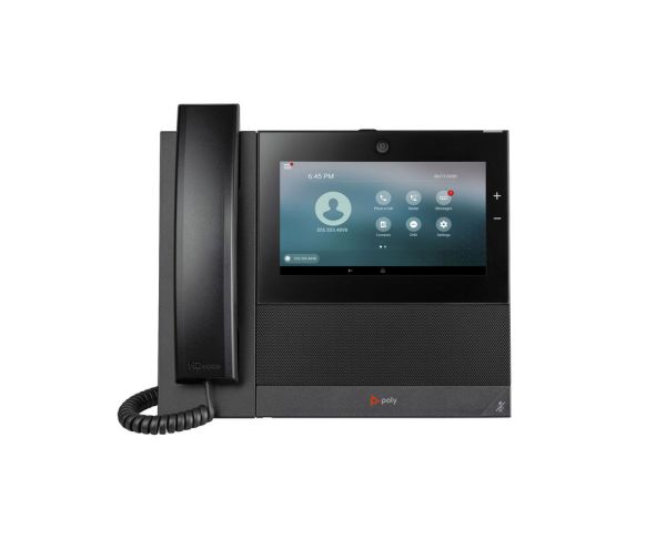 2200-49750-025 - Polycom CCX 700 Dual-Port Ethernet 7-inch Multi-Touch Screen Bluetooth Wi-Fi Business Media Phone