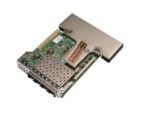 407-0021 - Dell Broadcom 57840S 10Gb Quad Port Blade Network Daughter Card