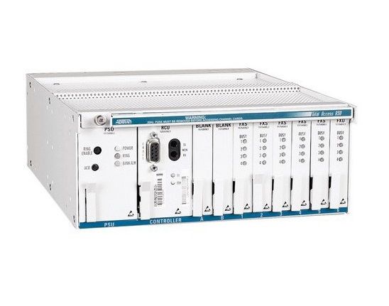 4200373L1#AC - Adtran Total Access 850 AC Chassis (BCU L1) Bundle