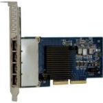 7ZT7A00536 - Lenovo ThinkSystem Intel I350-T4 ML2 1Gb 4-Port RJ45 Ethernet Adapter PCI Express 2.0 x4 4 Port(s) 4 Twisted Pair