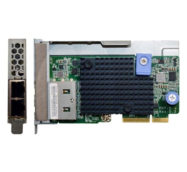 7ZT7A00548 - Lenovo Dual-Ports 10GbE Ethernet PCI-Express 3.0 x8 Low-Profile Network Adapter