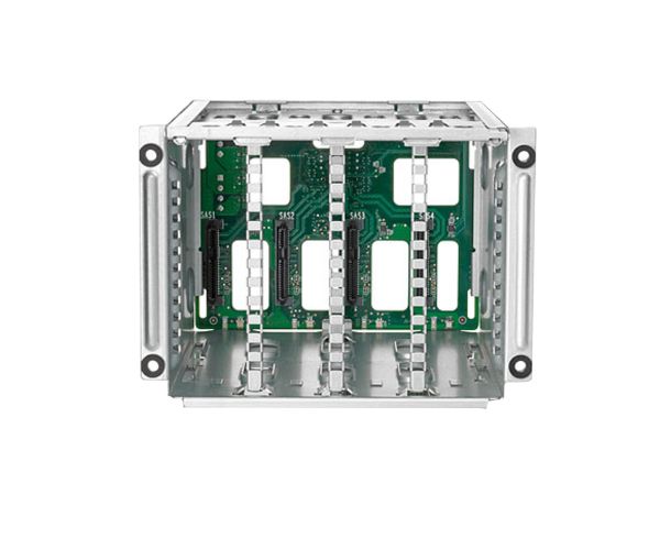 874566-B21 - HP Quad-Ports LFF Hot Swap Hard Drive Backplane Cage Kit for ProLiant ML350 G10