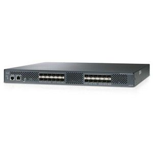 AG648A - HP MDS 9124 Fabric Switch 24 Ports 4Gb Fibre Channel 1U Rackmountable