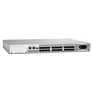 AM867A - HP 24-Ports 8GbE SFP Rack-mountable Managed Fibre Channel SAN Switch