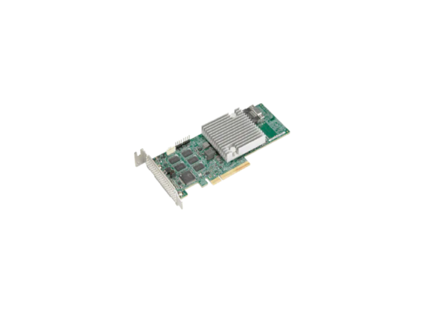 AOC-S3908L-H8IRA5TH - Supermicro AOC-S3908L-H8IR 8 int 12Gb/s ports, x8 Gen4, ROC- LP, 240 HDD w/exp