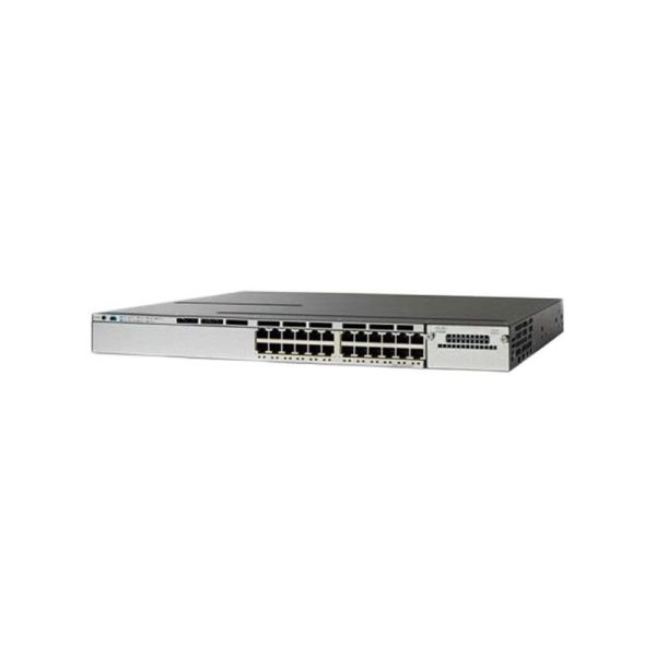 C1-WS3850-24T/K9 - Cisco One Catalyst 3850 24-Port 1GbE PoE Rack-mountable Network Switch