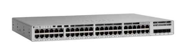 C9200L-48PL-4X-E - Cisco Catalyst 9200L 48-Ports 10/100/1000BASE-T PoE+ Layer 3 Rack-mountable Managed Stackable Switch with 4-Ports SFP+