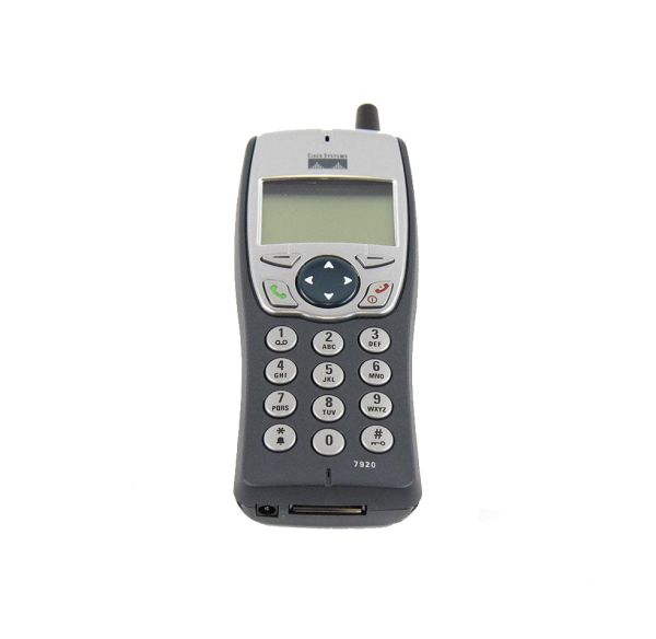 CP-7920-FC-K9= - Cisco 7920 6-Lines 5.1-inch LCD Unified Wireless VoIP Phone