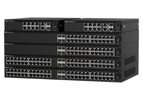210-AOFF - Dell Networking 48P 25Gbe Sfp28 6P 100Gbe Qsfp28 Switch