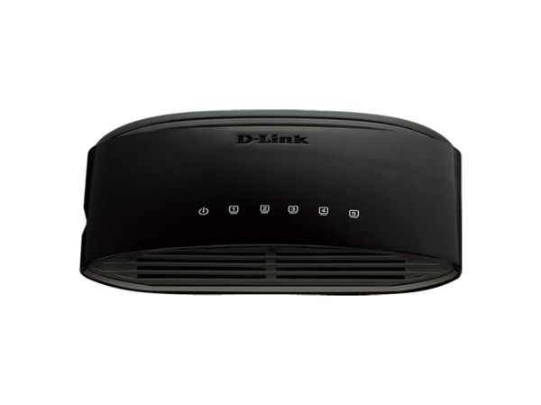 DES-1005D - D-Link 5-Ports 10/100BASE-T Fast Ethernet Desktop Network Switch