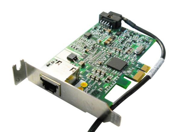 FX527AV - HP Broadcom NetXtreme 5761 Gigabit Ethernet Plus Network Interface Card PCI Express 1 x RJ-45 10/100/1000Base-T Low-profile