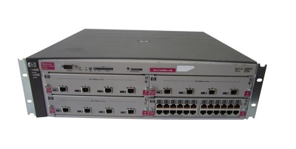 J4850-69201 - HP ProCurve Switch 5304XL 4-Slot Layer 2-4 Chassis with Dual AC Power