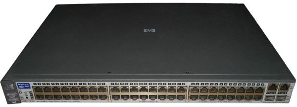J4899A#ABA - HP ProCurve Switch 2650 48 Ports EN Fast EN 10Base-T 100Base-TX + 2x10/100/1000Base-T/SFP (mini-GBIC) 1U Rack-Mountable Stackable