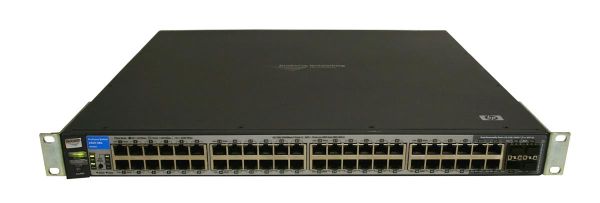 J9050A#ABA - HP ProCurve 2900-48G Stackable Managed Layer-3 Ethernet Switch 48 x 10/100/1000Base-T LAN + 4 x SFP (Mini-GBIC)