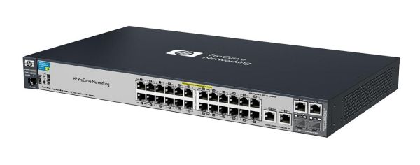 J9472A - HP Procurve Switch 3500-48-Poe Switch 44 Ports En, Fast En 10Base-T, 100Base-Tx 4x10/100/1000Base-T/SFP (mini-Gbic) 1u PoE Rackmountable