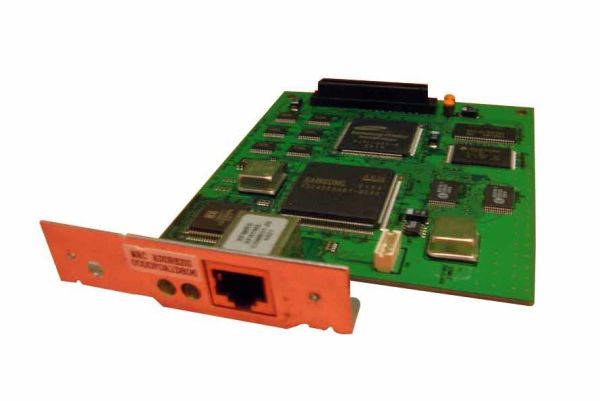 JC92-01314A - Samsung Network Printer Card Ethernet Module for ML-00NA/SEE