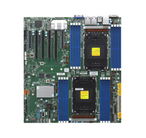 MBD-X13DAI-T - Supermicro Xeon Scalable Dual Socket LGA4677 DDR5 SATA PCI-Express Supported E-ATX Server Motherboard