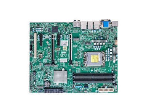 MBD-X13SAE - Supermicro Core i-Series 12th/13th Gen Single Socket LGA1700 DDR5 SATA PCI-Express M.2 Supported ATX Server Motherboard