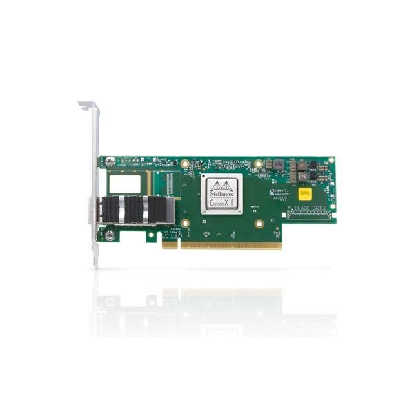 MCX623105AC-CDAT - Mellanox ConnectX-6 Dx Single-Port 100GbE QSFP56 PCI Express 4.0 x16 Network Adapter