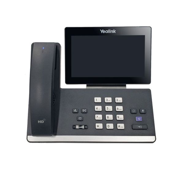 MP58-WH-TEAMS - Yealink Dual-Port Ethernet 7-inch Multi-Touch Screen Bluetooth Wi-Fi VoIP Phone