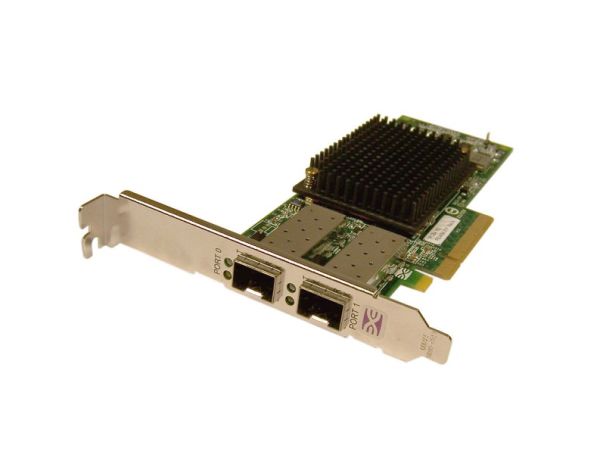P004096-03H - Emulex Dual-Ports Fiber Channel 10Gb/s PCI-Express High Profile Host Bus Adapter (HBA)